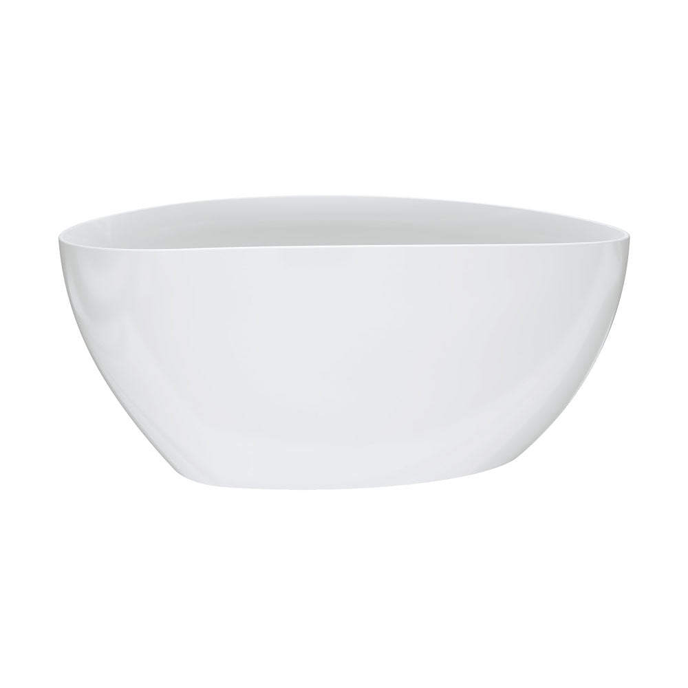 Fienza FR94 1500mm Freestanding Acrylic Bathtub - Gloss White | Modern Soaking Tub for Luxury Bathrooms & Spa-Like Relaxation at Home