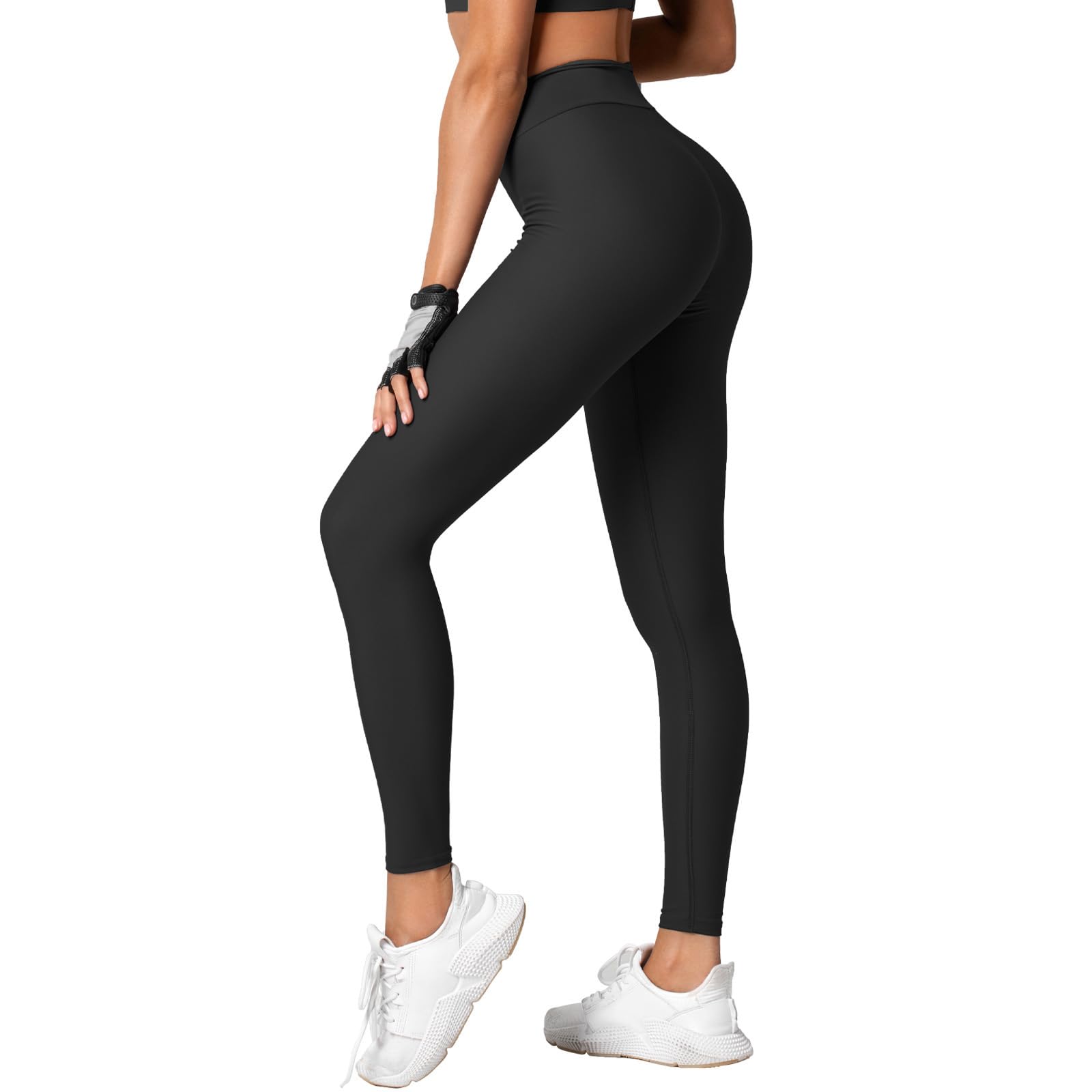 High Waisted Yoga Leggings for Women - Buttery Soft Workout Leggings - Gym, Running & Activewear - Perfect for Yoga, Pilates & Everyday Wear
