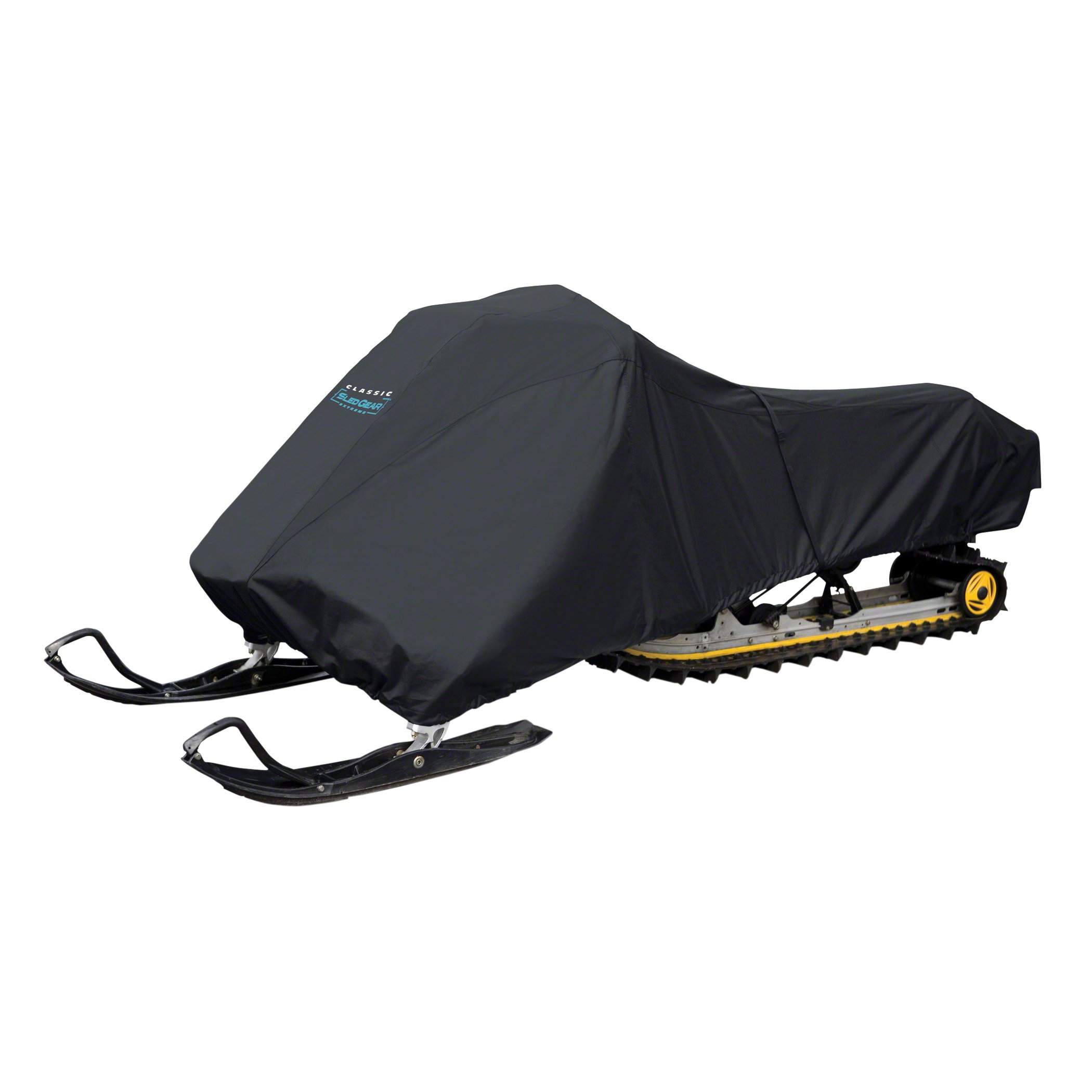 Classic Accessories Snowmobile Travel Cover - Waterproof & UV Resistant - Fits 100