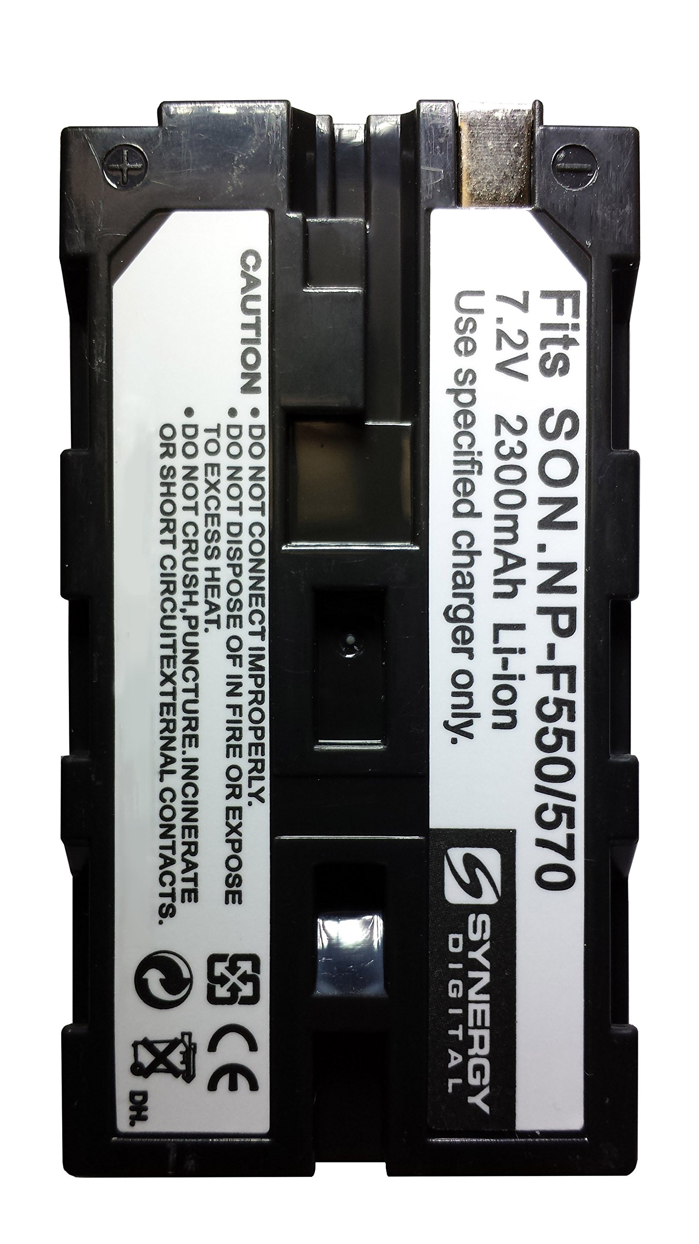 Synergy Digital Camera Accessory Kit - SDNPF570 Battery & SDM-105 Charger for Sony ProDSC-D770 | Perfect for Travel Photography
