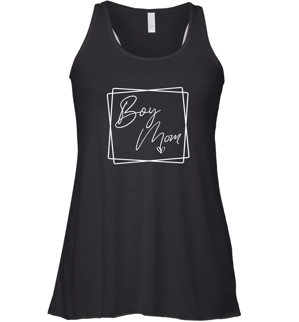 Custom Mom of Boys T-Shirt - Funny & Personalized Mom Gift for Birthdays & Mother's Day - Perfect for Casual Wear & Family Events