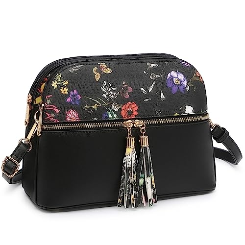 00-black Flower/Black
