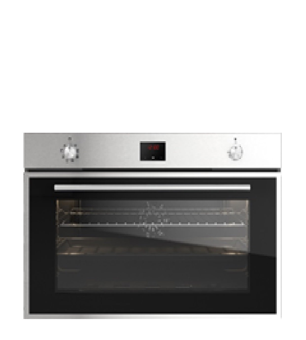Master Built-In Gas Oven 90cm Stainless Steel - Professional Italian Kitchen Appliance for Baking, Roasting & Cooking