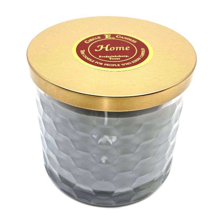 Circle E Candles - 17oz Medium Jar Candle with 2 Wicks for Home Fragrance | Long-Lasting Scented Candle for Living Room, Bedroom, Bathroom & Office Relaxation
