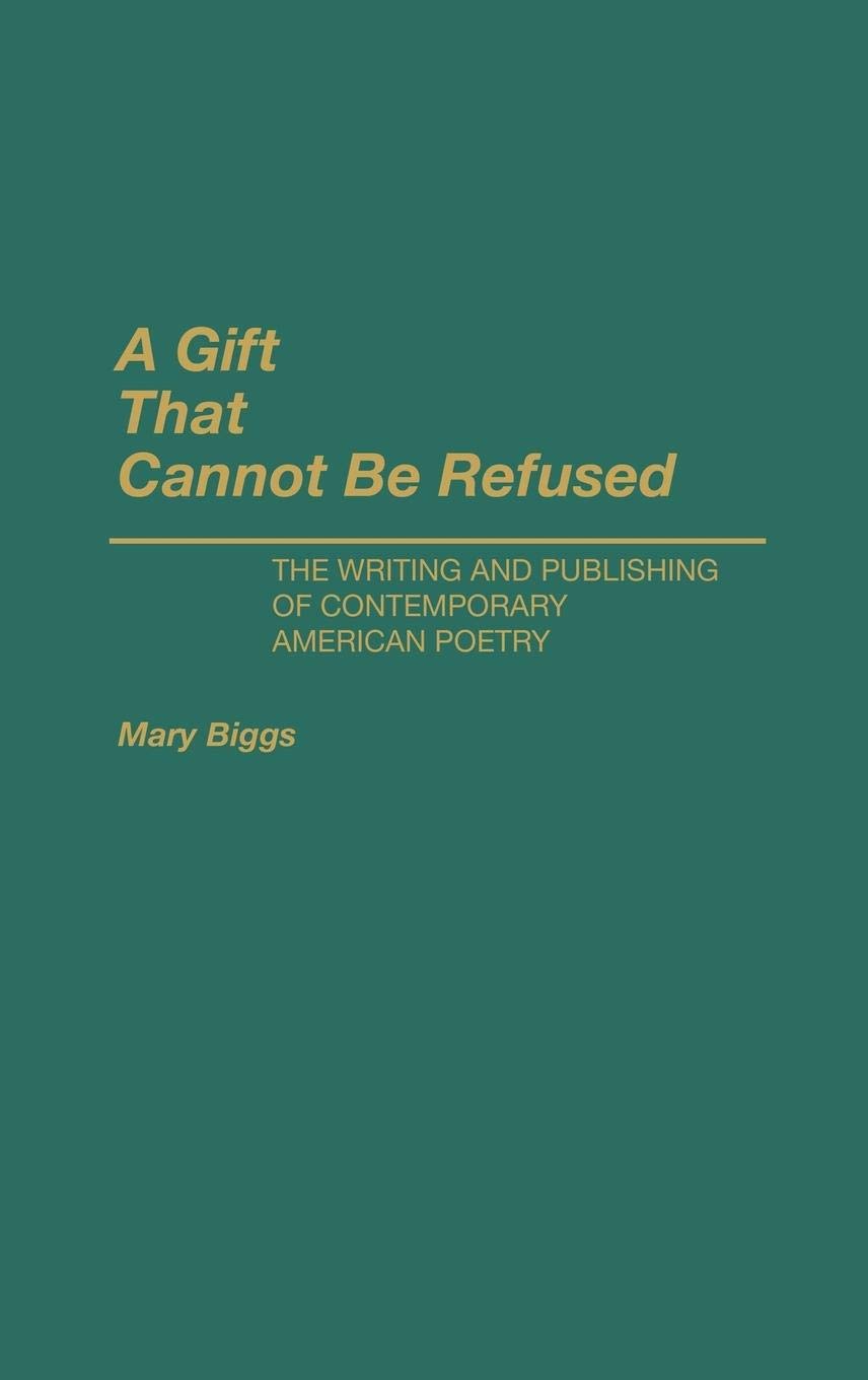 The Art of Contemporary American Poetry: Writing, Publishing & Literary Gifts - Perfect for Writers, Book Lovers & Literary Enthusiasts