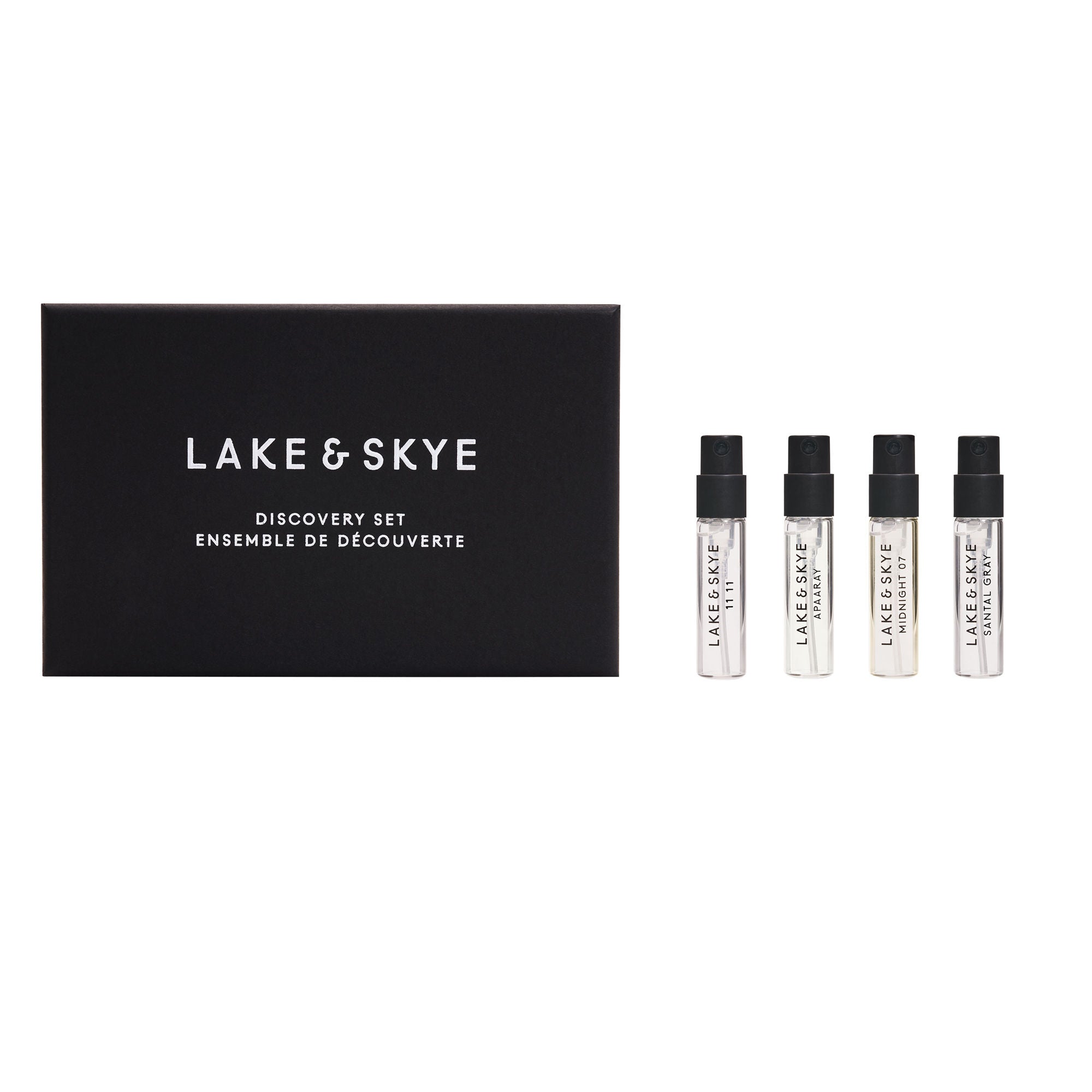 Luxury Eau de Parfum Discovery Set - 4 Premium Fragrance Samples for Women & Men | Perfect for Travel, Gifting & Everyday Wear