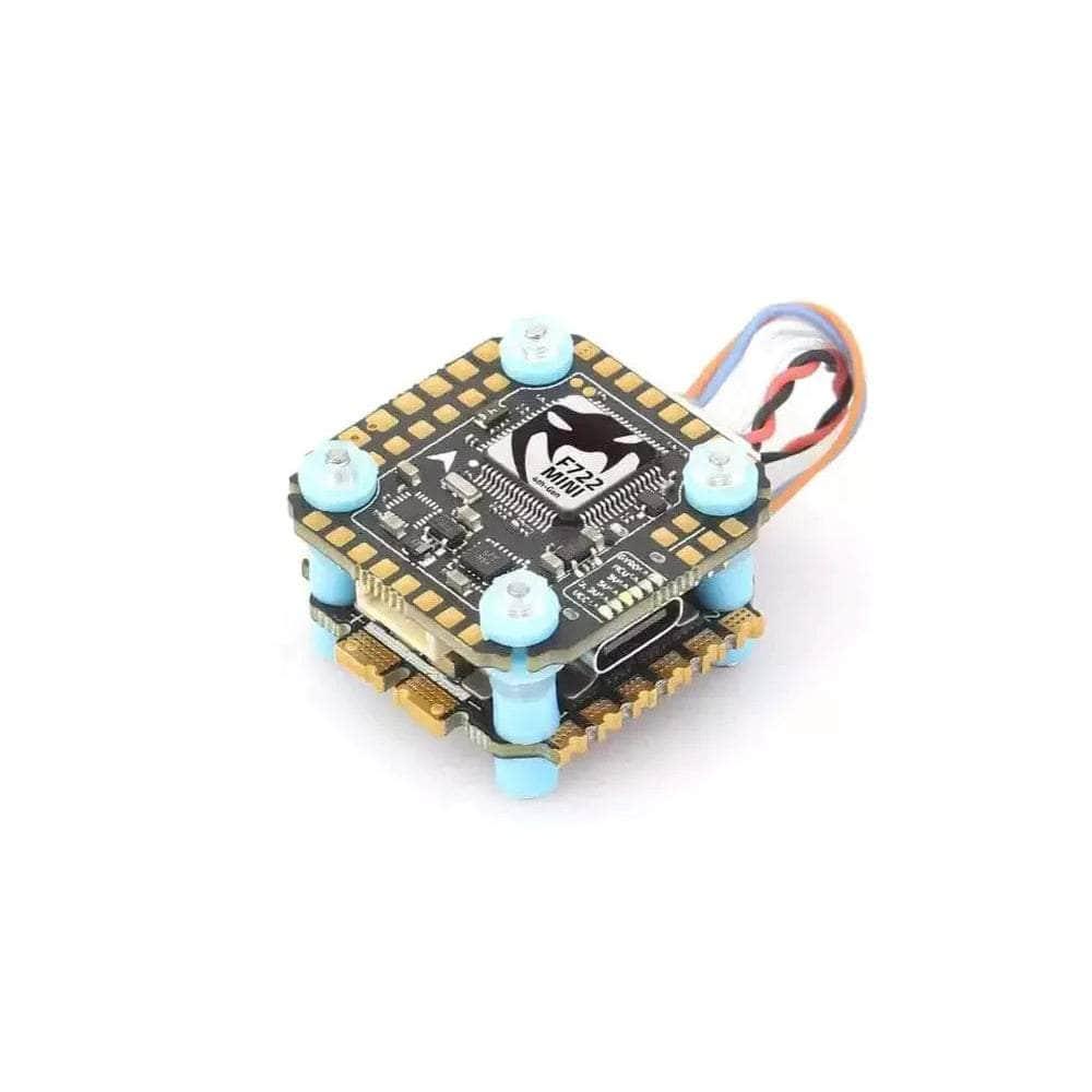 Diatone Mamba MK4 F722 Mini F40 6S Drone Flight Controller & ESC Combo - 20x20 Stack, 128k 32Bit 4in1 ESC for FPV Racing Drones | Perfect for High-Speed Quadcopter Builds and Professional FPV Racing