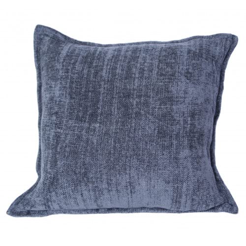 18 x 18 Inch Moss Green Chenille Cushion Cover - Soft Decorative Pillow Case for Sofa, Bed & Chair - AG-56317 | Home Decor & Living Room Accessories