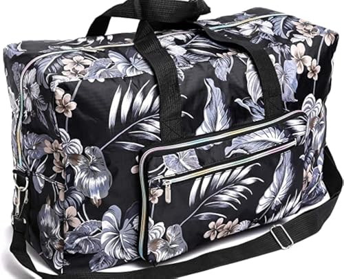 Black Floral