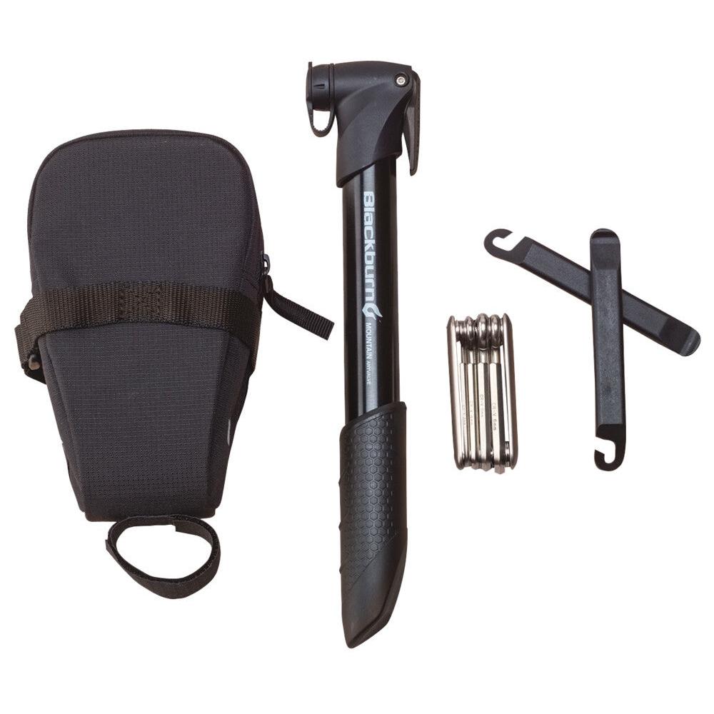 Blackburn Local Ride Kit - Bike Repair Tool Kit for Road & Mountain Bikes | Perfect for Emergency Repairs & On-the-Go Maintenance