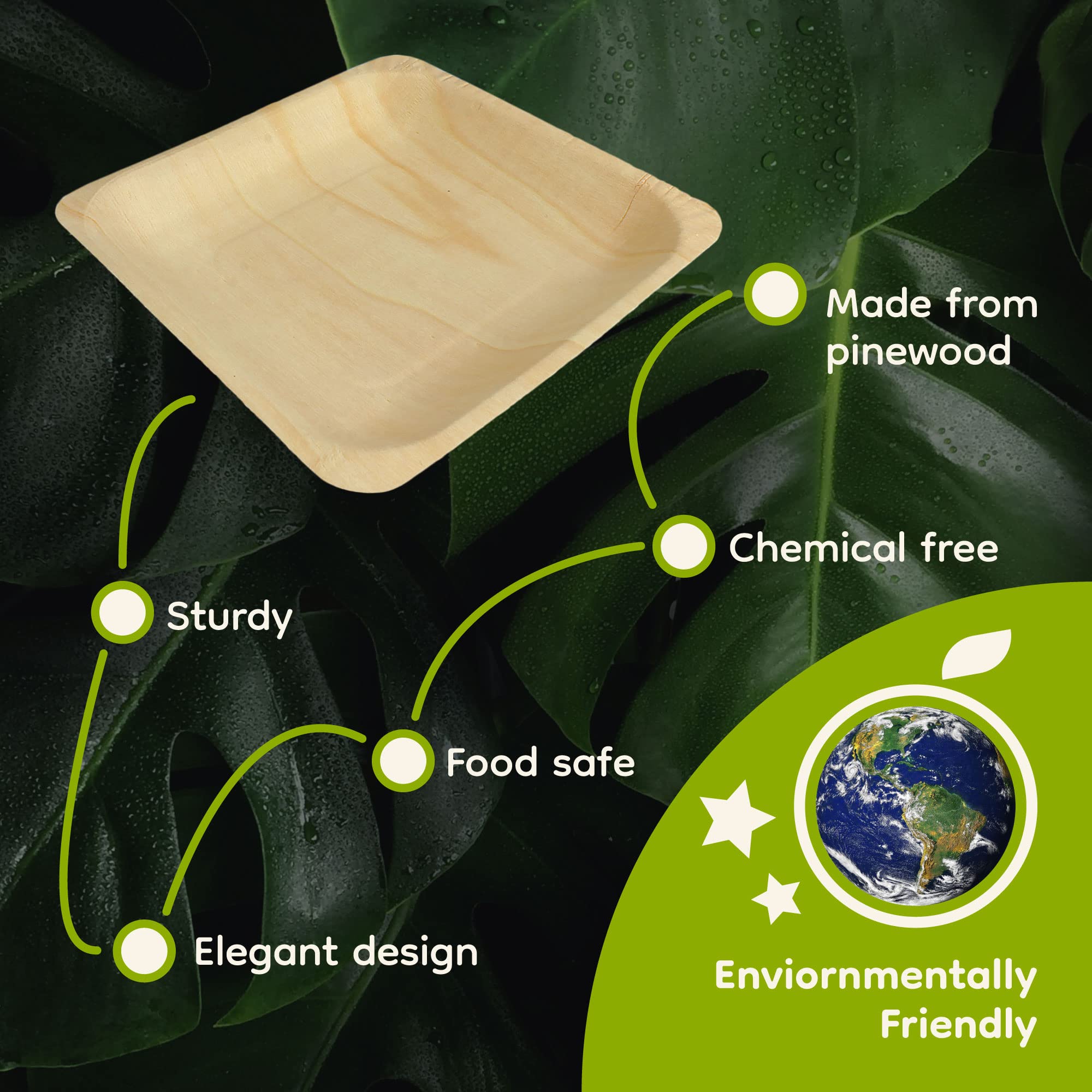 BambooMN - 300 Pack 4.5