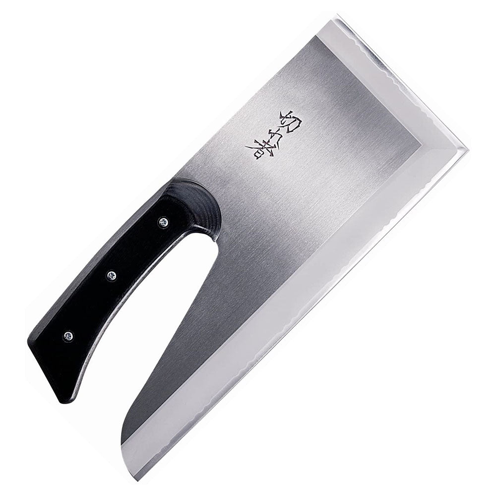 Premium Hounen Kihan Sobakiri Knife - Japanese Handmade Kitchen Knife for Soba Noodle Cutting - Perfect for Professional Chefs & Home Cooking