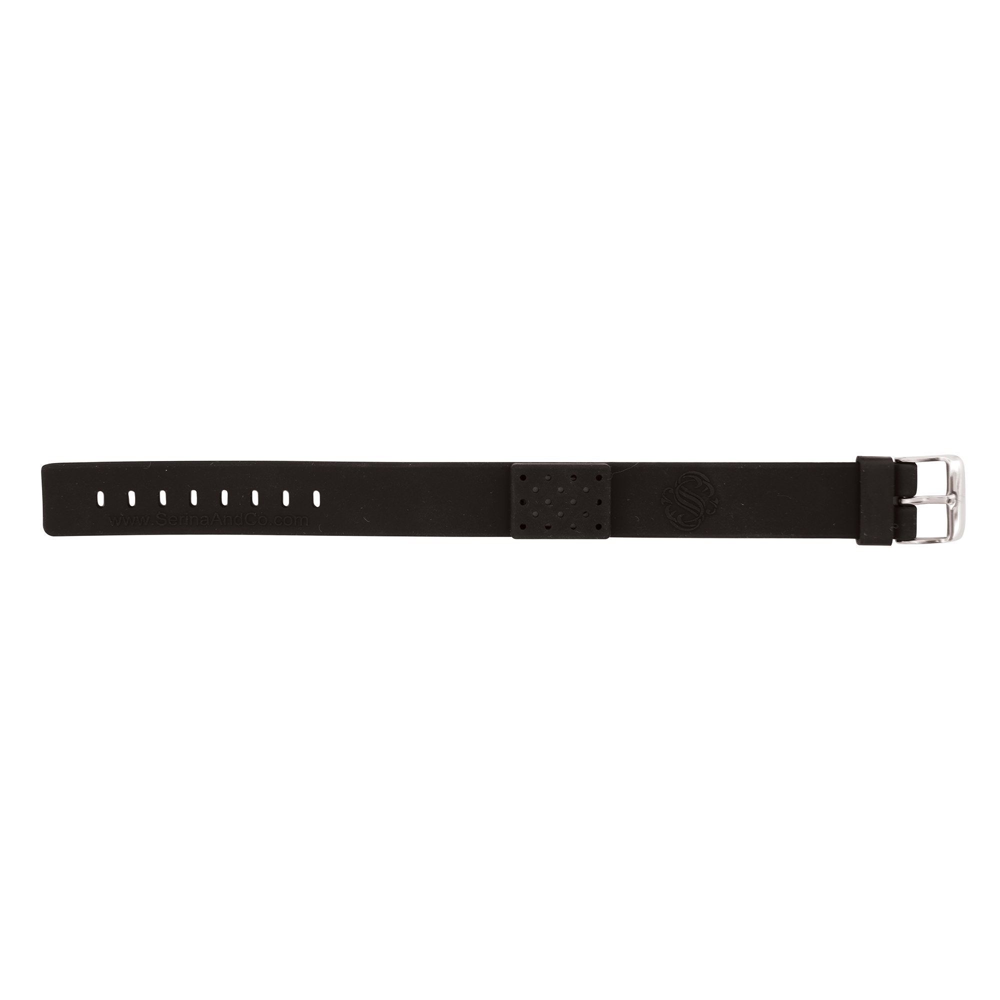 Aromatherapy Essential Oil Diffuser Bracelet for Women & Men - Black - Perfect for Yoga, Meditation, Travel & Stress Relief