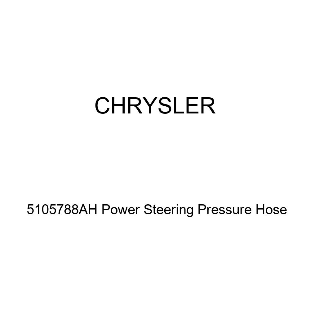 Genuine Chrysler 5105788AH Power Steering Pressure Hose - Replacement for Dodge Ram 1500 2500 3500 - High Performance Steering System Part - Perfect for Off-Roading, Towing & Daily Driving