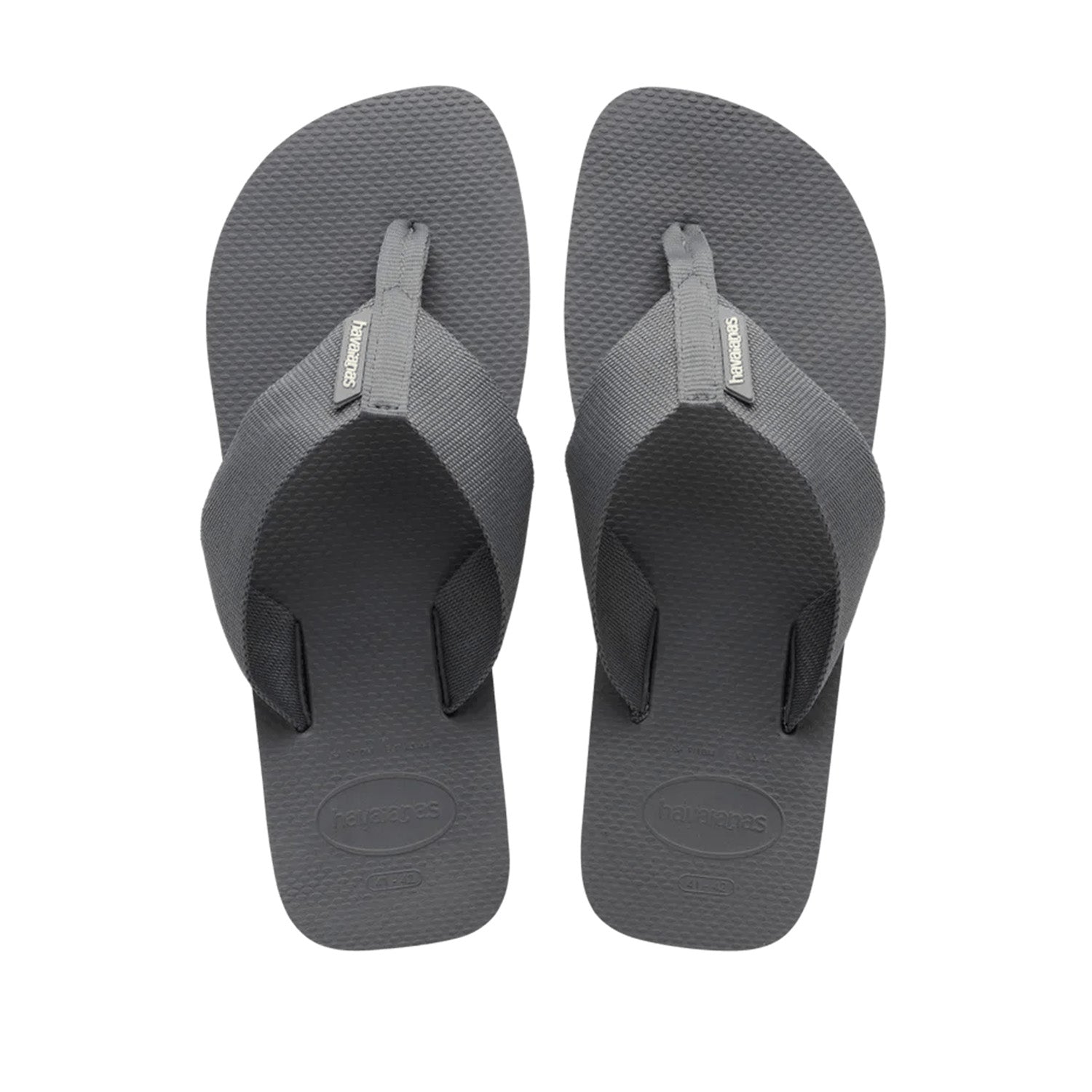Havaianas Men's Urban Basic Flip Flops - Steel Grey | Comfortable & Durable Sandals for Beach, Pool & Casual Wear