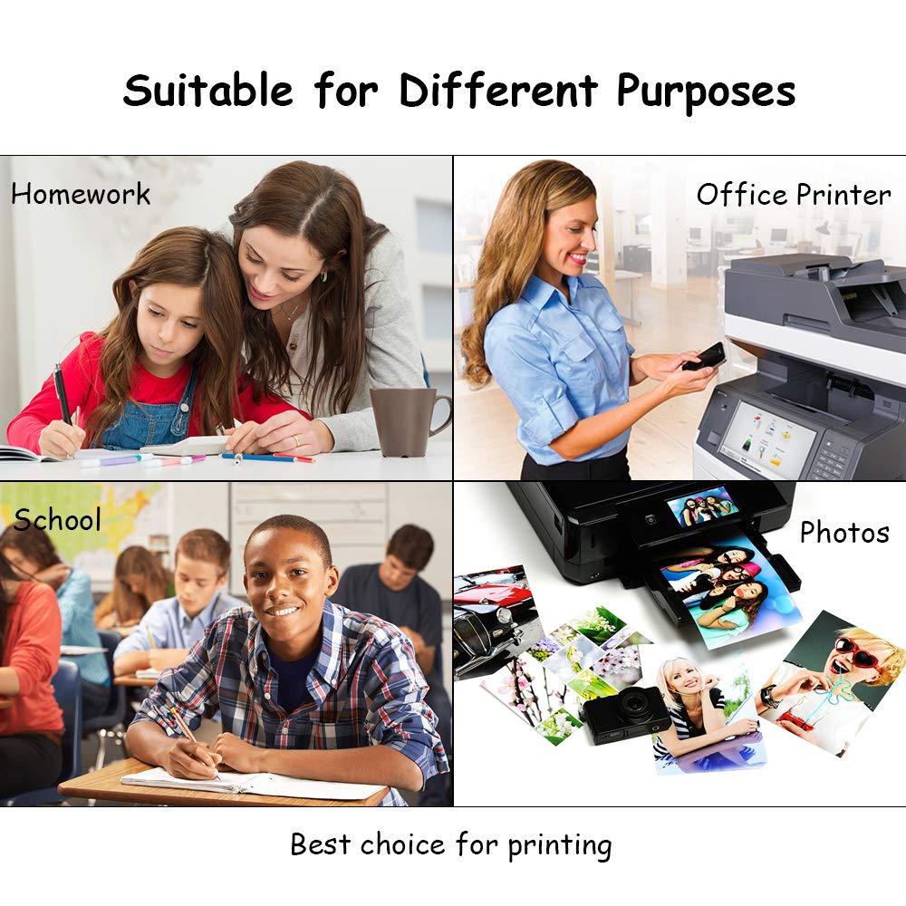 Refurbished Canon PG-245XL Black Ink Cartridge - Compatible for iP2820, MG2420 Printers - Home & Office Use