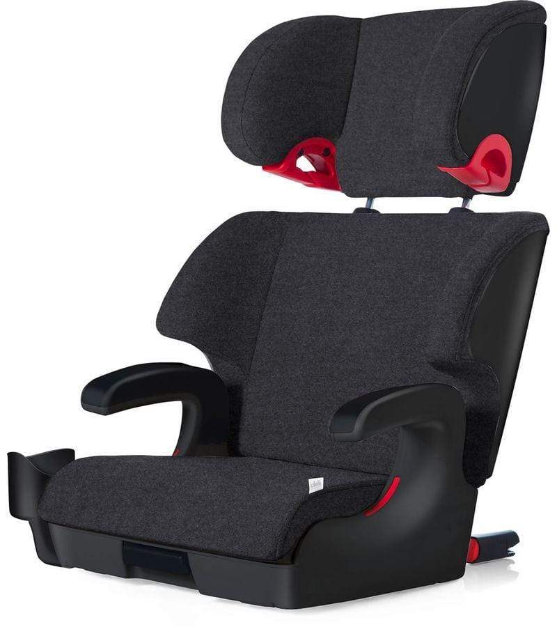 Clek Oobr 2020/2021 Mammoth Merino Wool Full Back Booster Car Seat for Kids - Safe & Comfortable Travel for School, Road Trips & Family Adventures