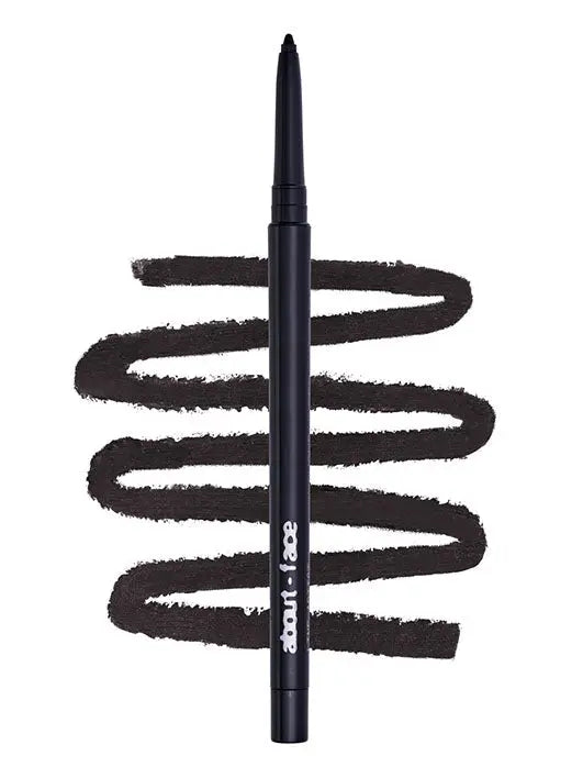 Waterproof Eyeliner & Brow Pencil Duo - Long-Lasting Smudge-Proof Makeup Kit for Perfect Eyebrows & Eyeliner - Ideal for Everyday Makeup, Party Looks & Professional Use