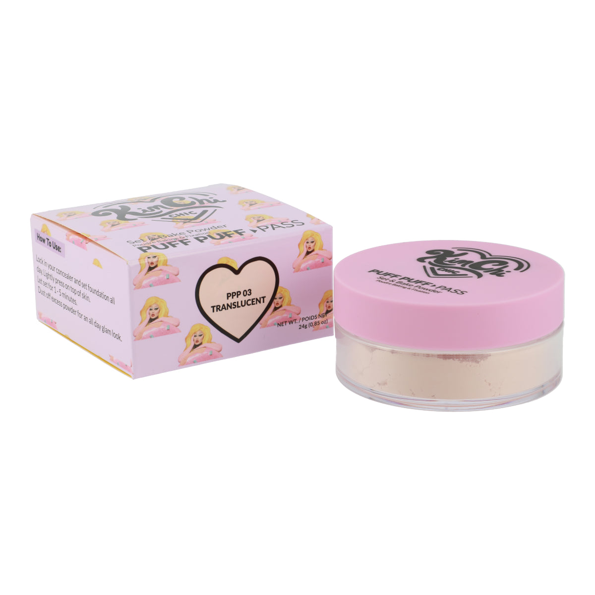 PPP Puff Puff Pass 03 Translucent Kimchi - Premium Smoking Accessory for Herbal Use | Perfect for Relaxation & Social Gatherings