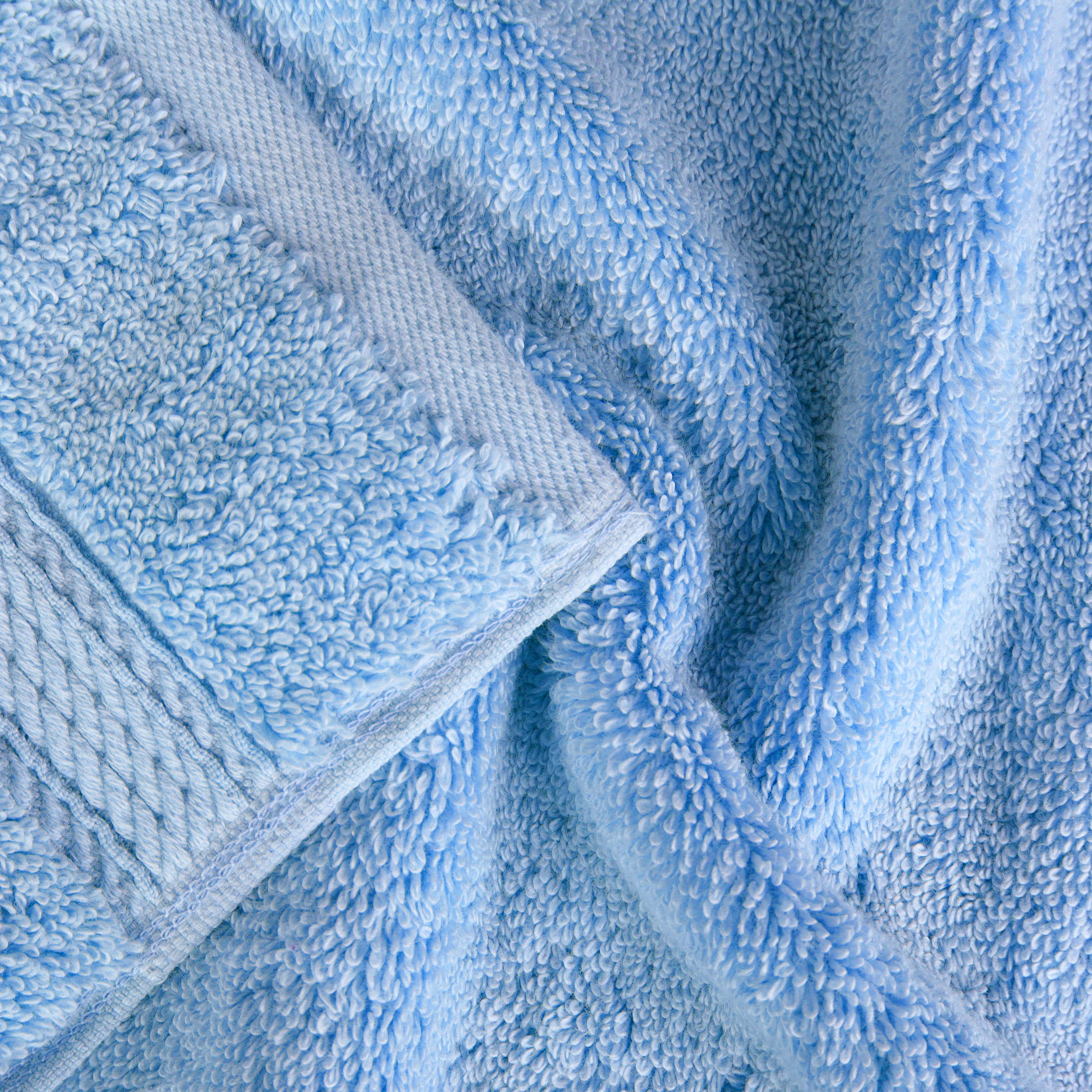 Premium 4-Piece Egyptian Cotton Bath Towel Set - Ultra Soft, Heavyweight & Plush Pile for Spa-Like Luxury at Home | Perfect for Bath, Beach & Guest Use