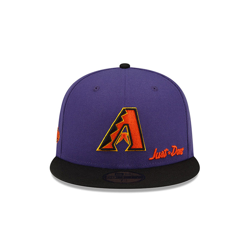 Arizona Diamondbacks 17 ASG Purple 59FIFTY Fitted Hat for Men - Official MLB Baseball Cap - Perfect for Games, Fan Gear & Casual Wear