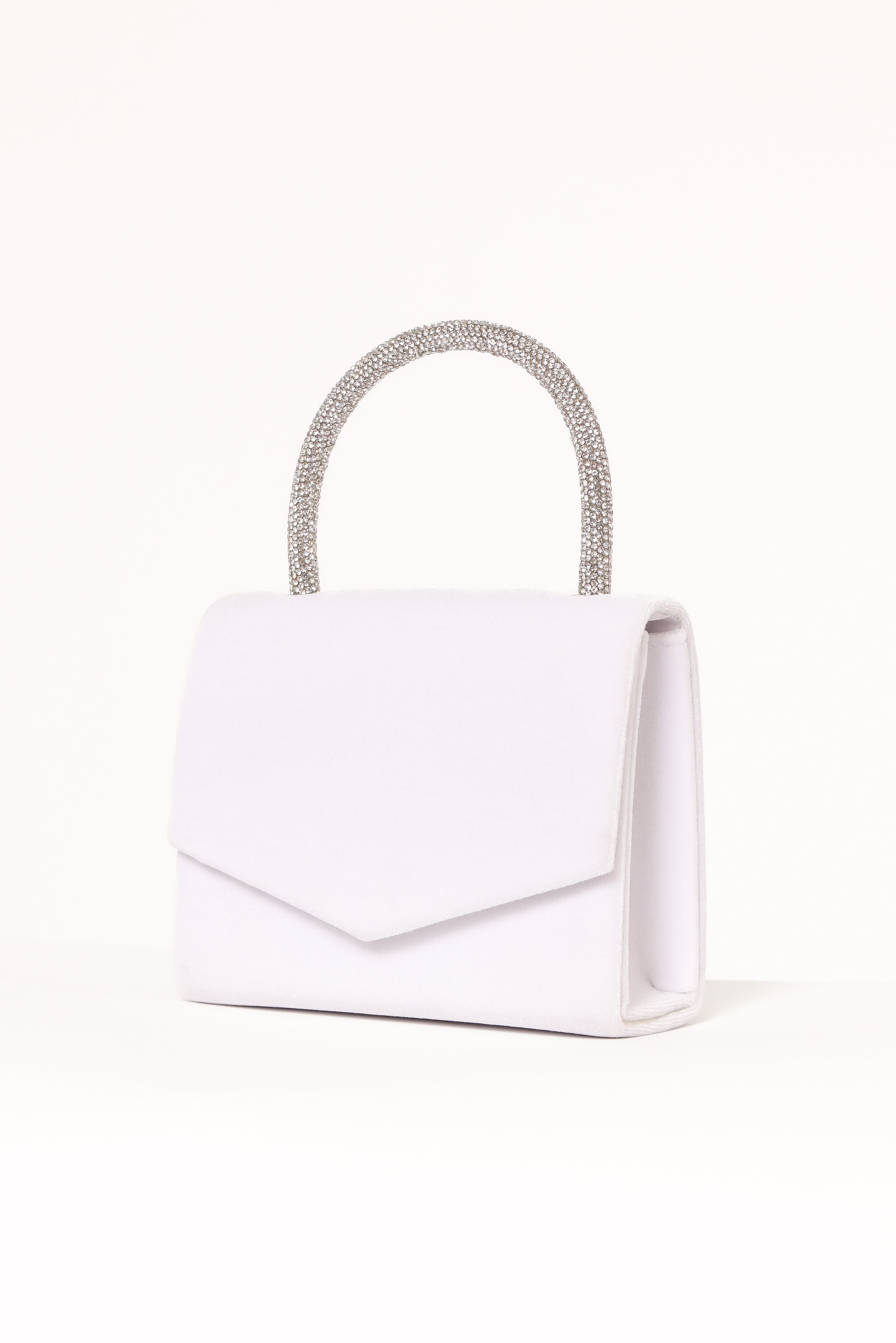 Kendall White Leather Handbag for Women - Stylish Crossbody Purse for Work, Travel & Everyday Use