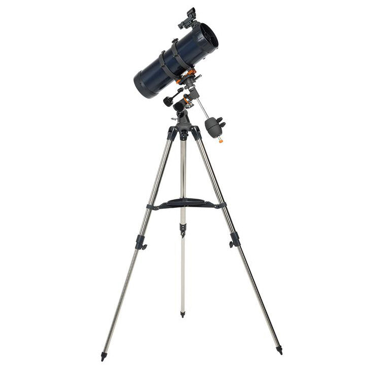 Celestron AstroMaster 114 EQ Reflector Telescope for Adults & Beginners - 31042 Astronomy Equipment for Stargazing, Moon Observation & Astrophotography