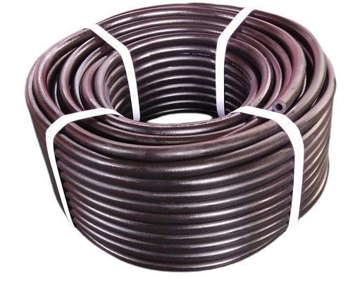 1/2 Inch ID Self Sinking Weighted Air Hose - 100 Feet SBR Rubber Durable Water Hose for Scuba Diving, Aquariums & Pond Aeration - Heavy Duty Underwater Air Supply Tube