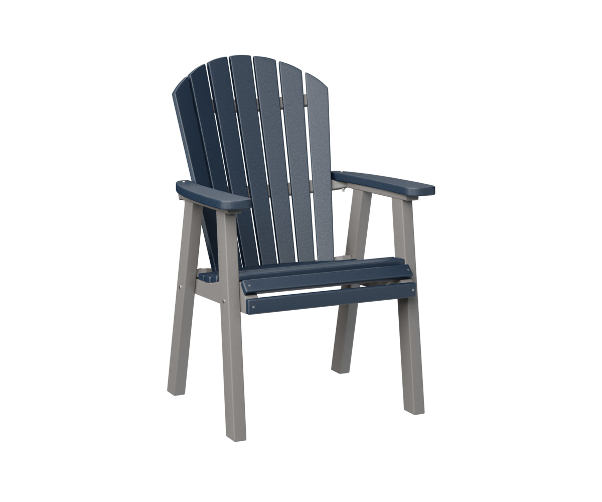 Berlin Gardens Comfo Back Dining Chair - Ergonomic Outdoor Patio Furniture for Garden, Deck, Poolside - Comfortable & Weather-Resistant