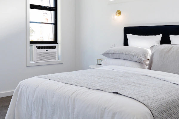 Frigidaire FHWC103TC1 10,000 BTU White Window Air Conditioner - Cool & Quiet for Bedroom, Living Room, Office & Small Spaces