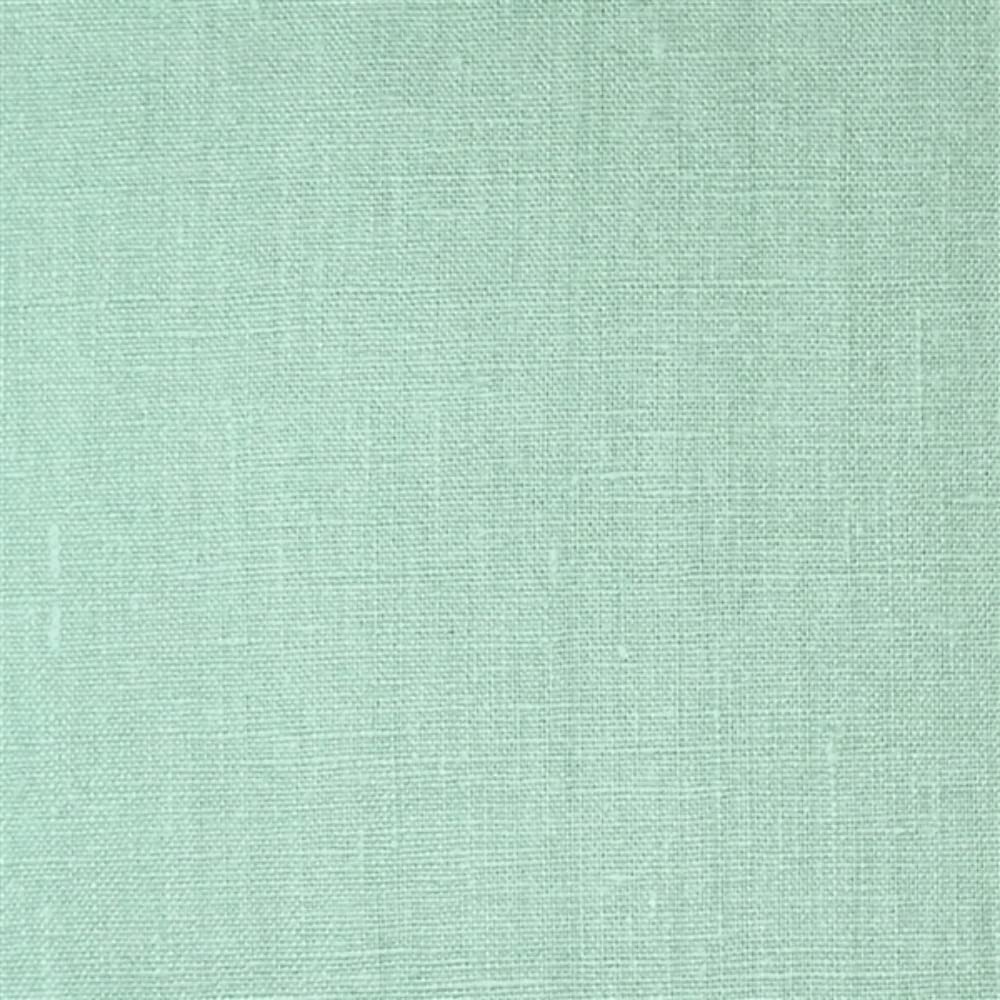 Premium Tuscany Linen Aqua Green Throw Pillow 20x20 Inches - Soft Square Decorative Cushion with Insert - Perfect for Sofa, Bedroom & Living Room Decor