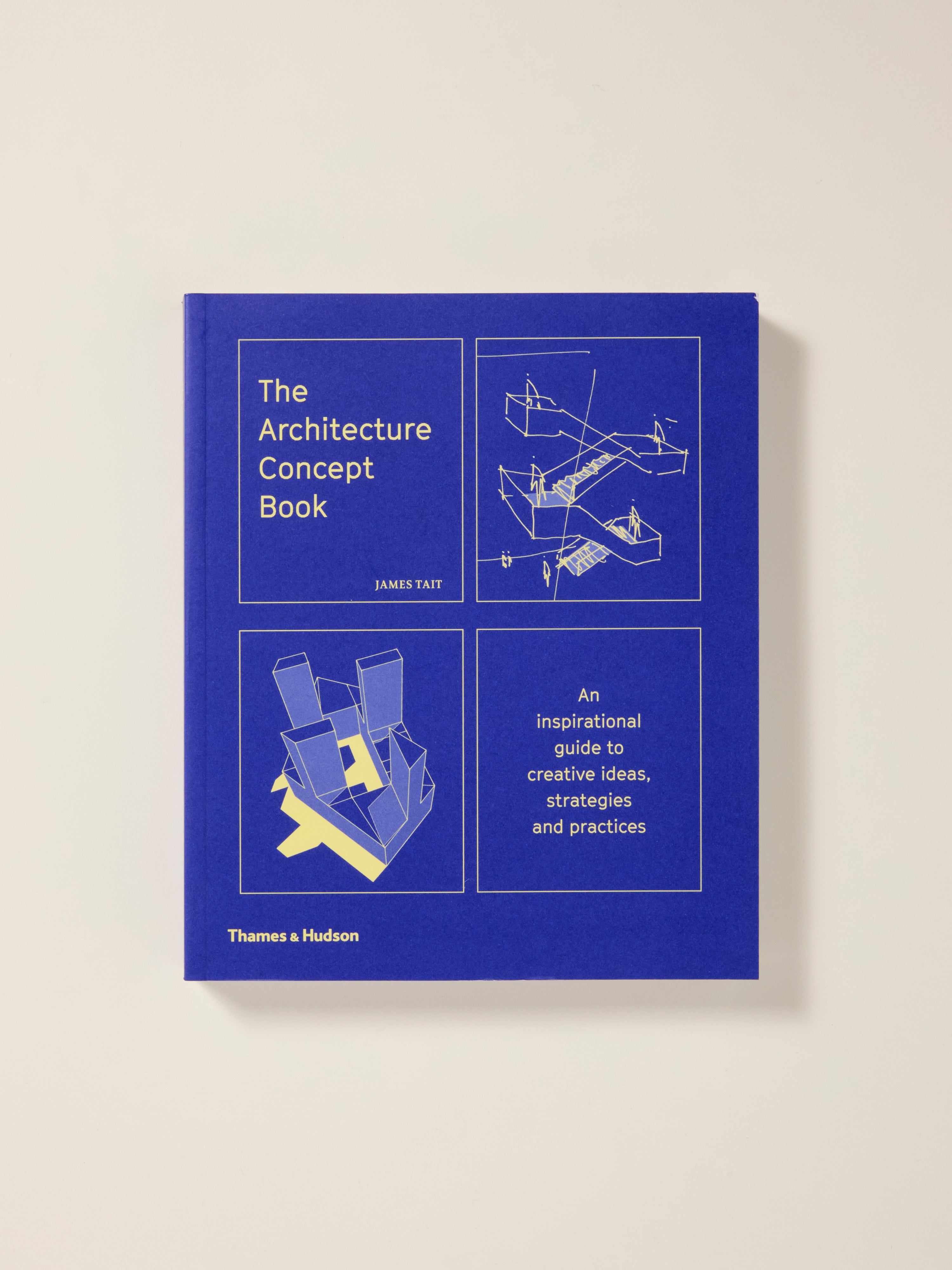 The Architecture Concept Book - Essential Guide for Designers & Students | Home Decor & Creative Inspiration