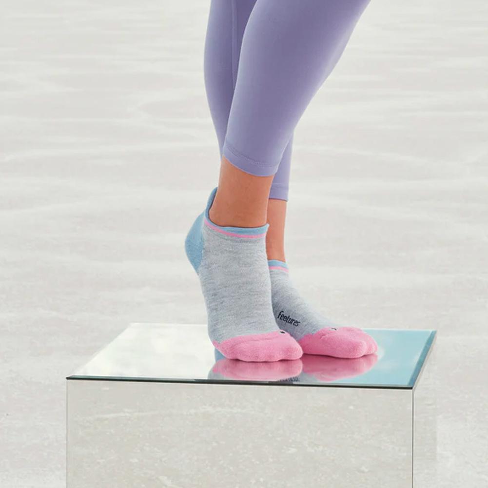 Elite Max Cushion No Show Socks for Men & Women - Ultra Soft Invisible Liner Socks for Running, Sneakers & Casual Wear