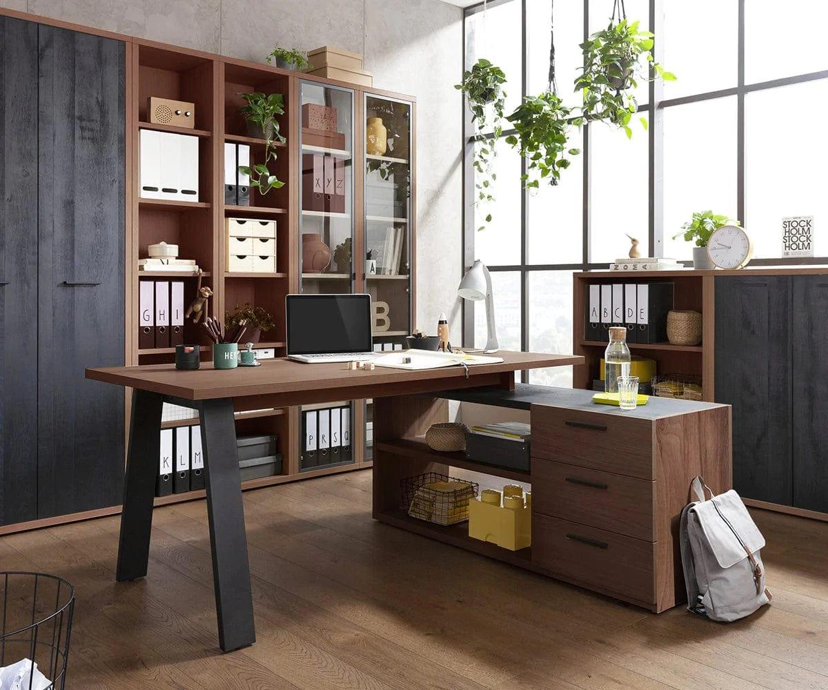 Arren Low Bookcase Door Set - Hidden Door Bookshelf for Home Office & Secret Room - Perfect for Home Libraries, Man Caves & Kids Playrooms