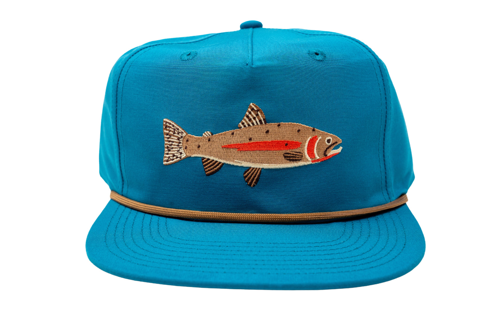 Native Trout Hat - Premium Quality Fishing Hat for Outdoor Enthusiasts - Perfect for Fly Fishing, Hiking, and Camping Adventures