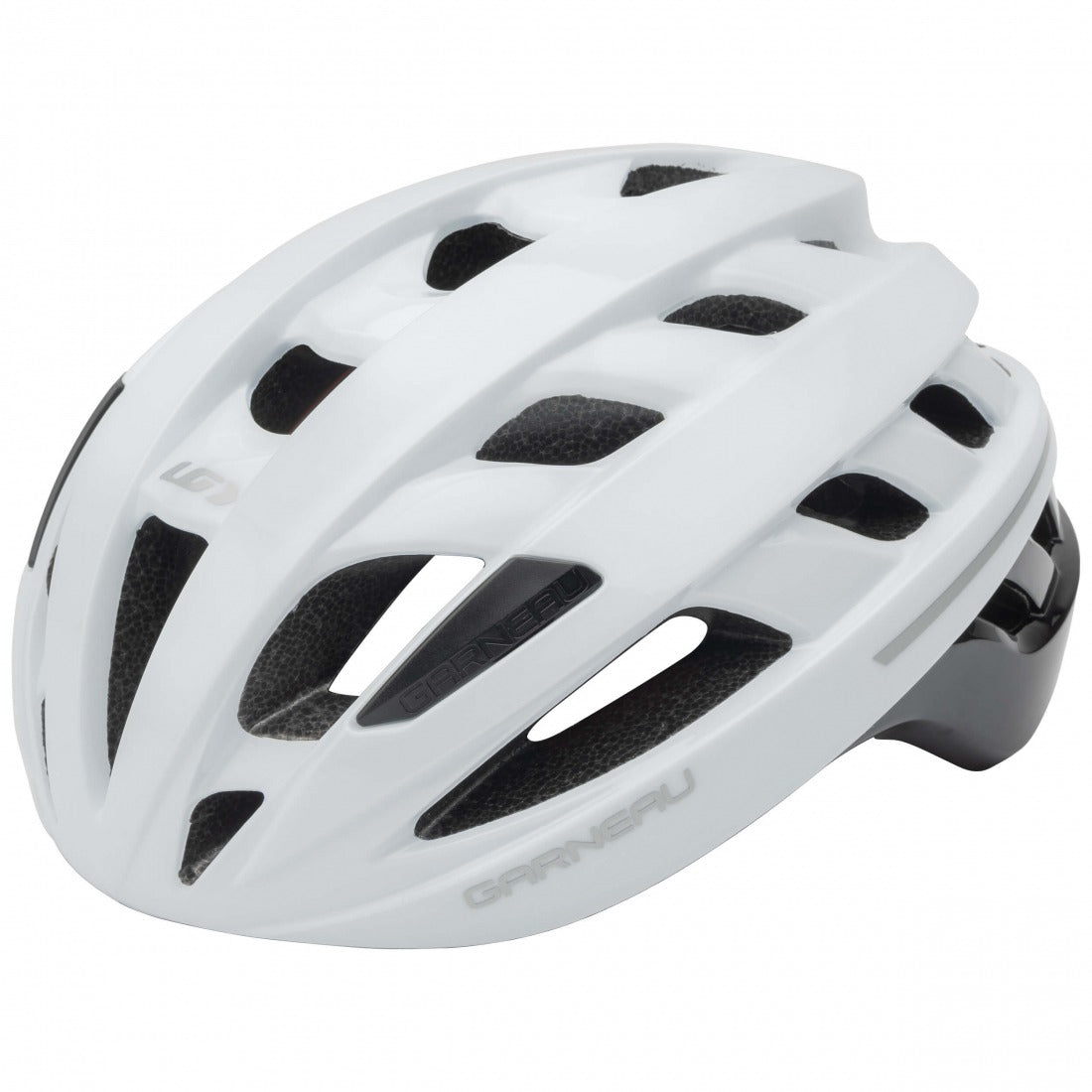 Louis Garneau 2023 Aki II Bike Helmet - Lightweight Cycling Helmet for Men & Women with Ventilation - Perfect for Road Biking, Mountain Biking & Commuting