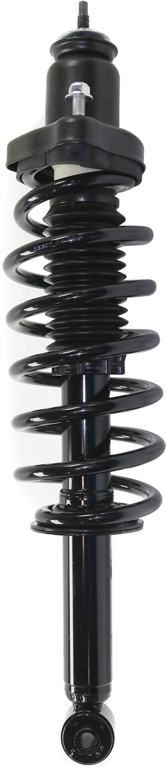 Garage-Pro Complete Rear Shock Strut & Coil Spring Assembly Set of 2 for 2008-2014 Dodge Avenger - Front Wheel Drive Sedan Replacement (Fits Driver & Passenger Side, Replaces #4766048AB, 4766048AC) - Smooth Ride & Enhanced Suspension for Daily Commuting & Highway Driving