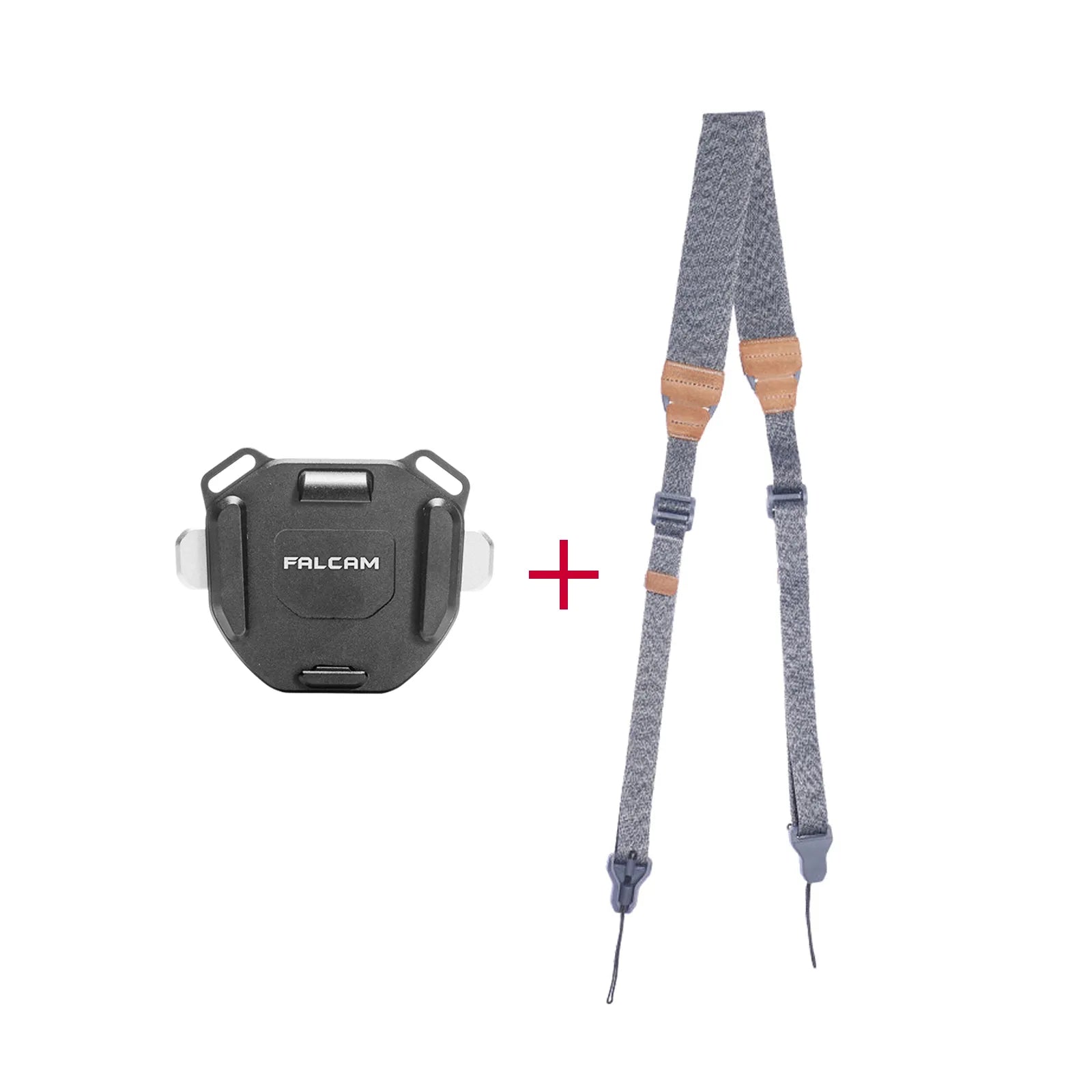Ulanzi Falcam F38 Quick Release Camera Strap Mount Kit V2 3142 - Secure & Easy Camera Attachment for DSLR, Mirrorless & Action Cameras - Perfect for Travel, Vlogging & Outdoor Photography