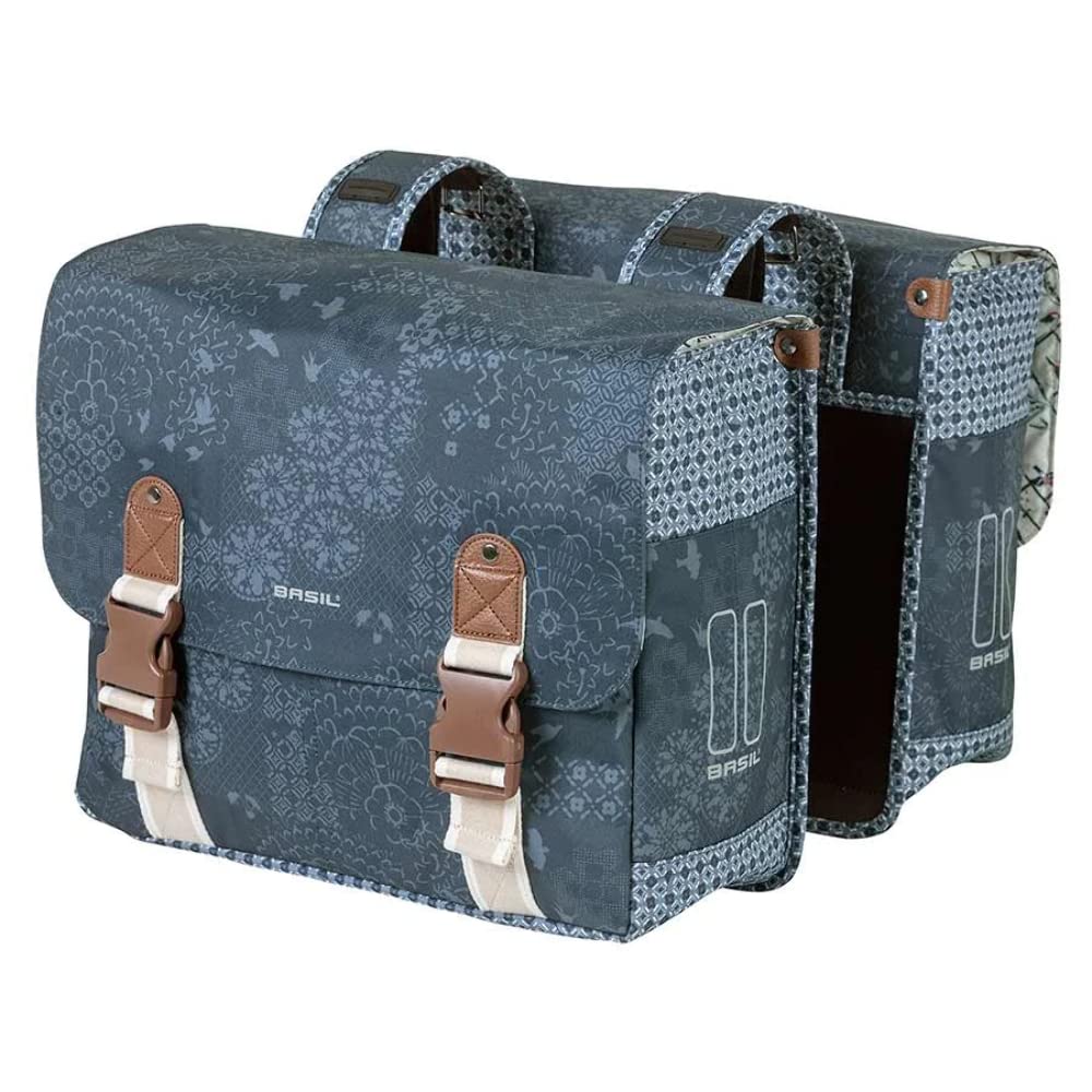 Giant Basil Boheme 35L Waterproof Bike Pannier Bag - Perfect for Commuting, Touring & Outdoor Adventures