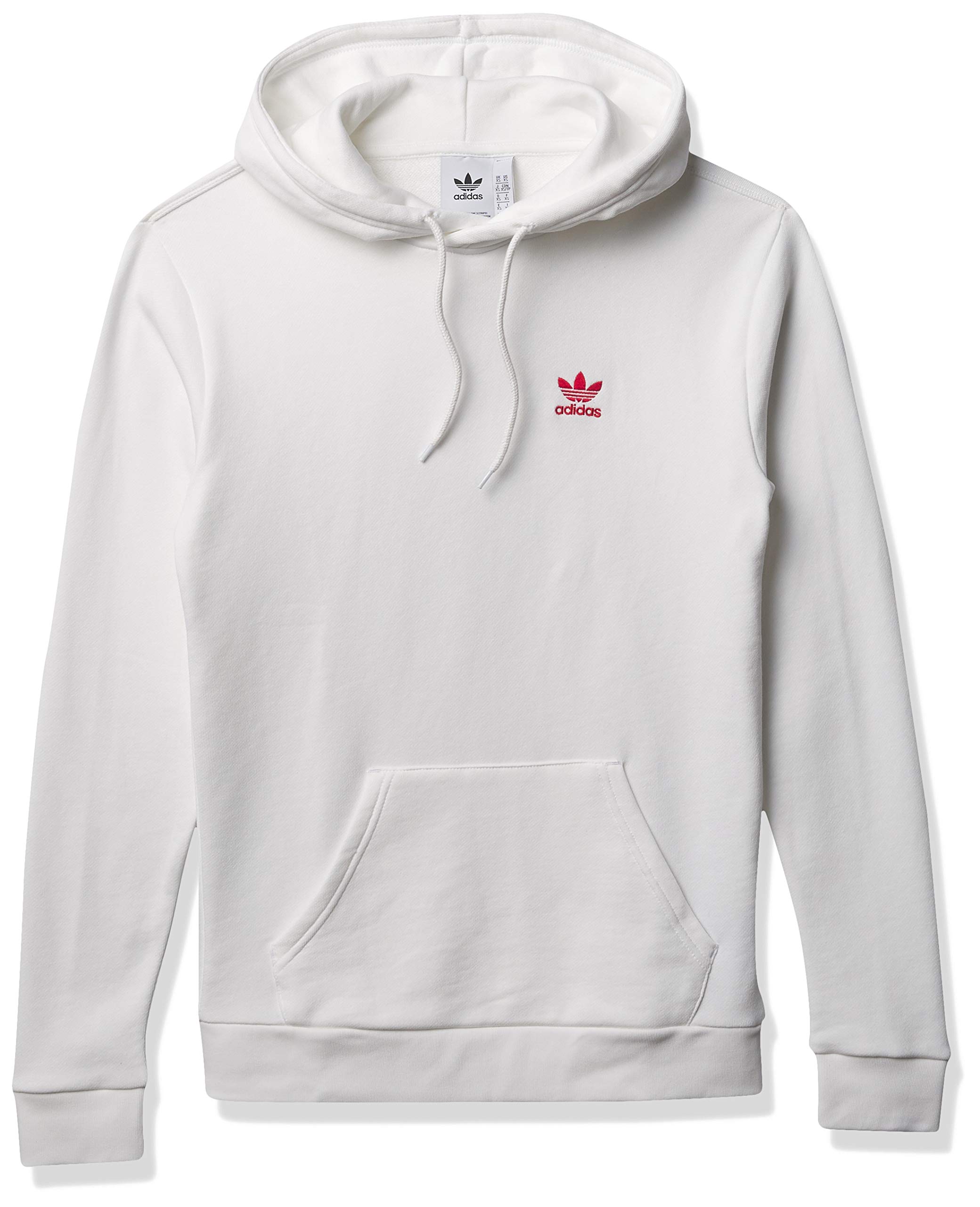 **Adidas Originals Men's Trefoil Essentials Hoodie - Comfortable Pullover Sweatshirt for Casual Wear, Gym & Street Style**