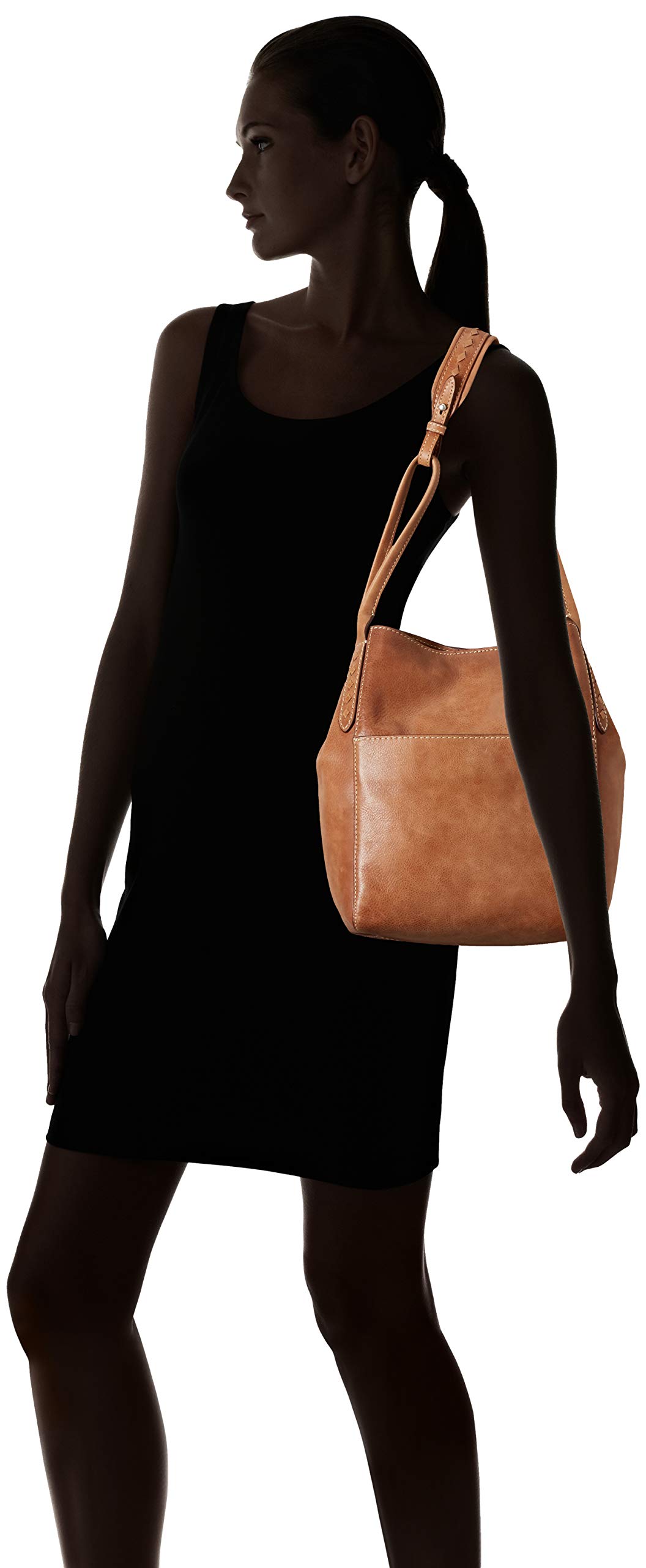 FRYE Reed Zip Leather Hobo Bag for Women - Stylish & Durable Shoulder Handbag - Perfect for Work, Travel & Everyday Use
