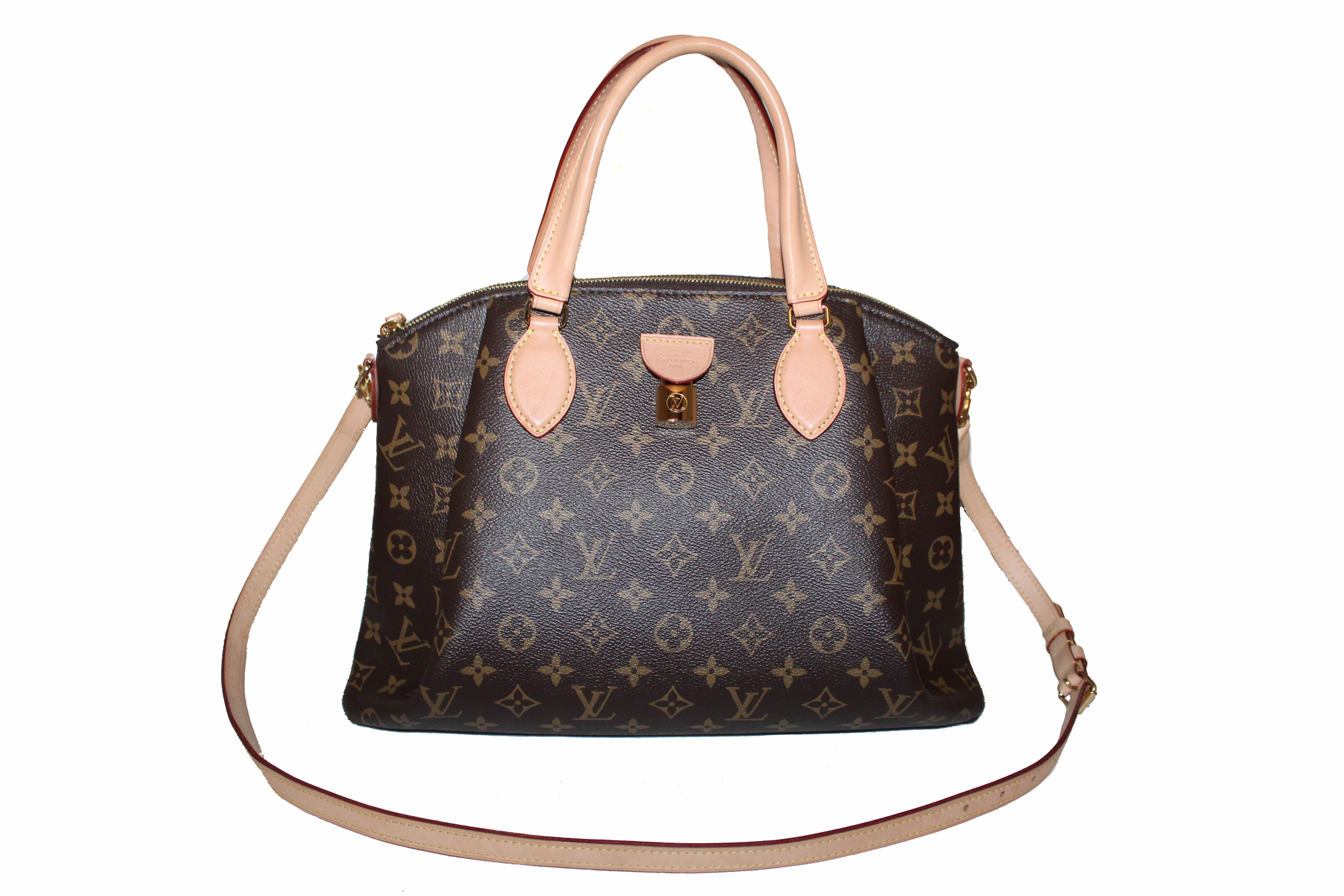 Authentic Louis Vuitton Monogram Rivoli MM Handbag - Luxury Shoulder Bag & Crossbody Purse for Women | Perfect for Work, Travel & Everyday Use