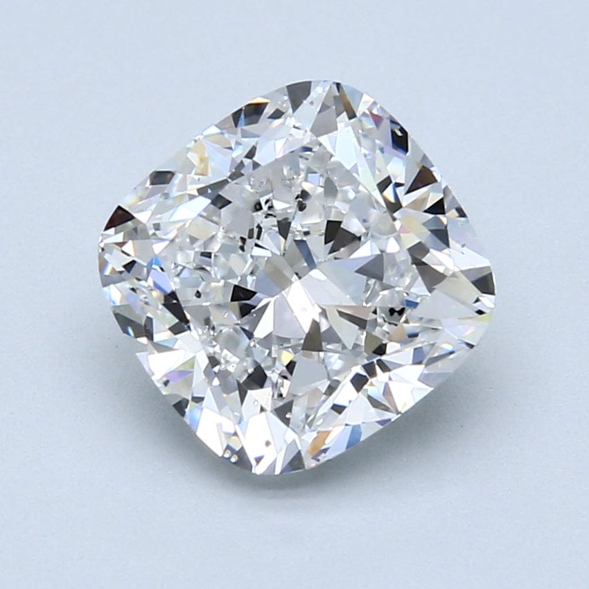 3.43 Carat D Color SI1 Clarity Cushion Cut Diamond Engagement Ring - Perfect for Proposals, Weddings & Anniversary Gifts