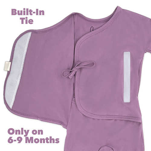 Bonsie Skin-to-Skin Babywear Footie Pajamas - Soft Organic Cotton Infant Onesie for Newborn Bonding & Comfort | Perfect for Kangaroo Care, Nursing, and Sleep Time