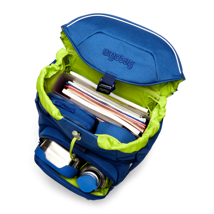 Ergobag Prime School Backpack for Kids - Lightweight & Ergonomic Design (2024 New Collection) - Perfect for Elementary Students, Daily School Use & Travel