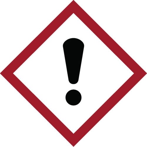 Brady 118912 GHS Toxic Labels (50 Cards, 16 Labels) for Hazardous Chemical Safety