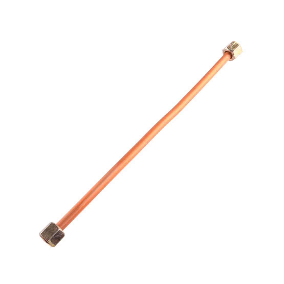 200mm Copper Air Compressor Exhaust Tube Replacement - Durable Oil Pump Spare Parts for Industrial Tools & Automotive Repair