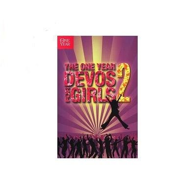 Tyndale House - One Year Devotions for Girls Ages 8-12 | Daily Christian Devotional Book for Preteen Girls | Perfect for Morning Quiet Time, Bible Study & Gift Giving