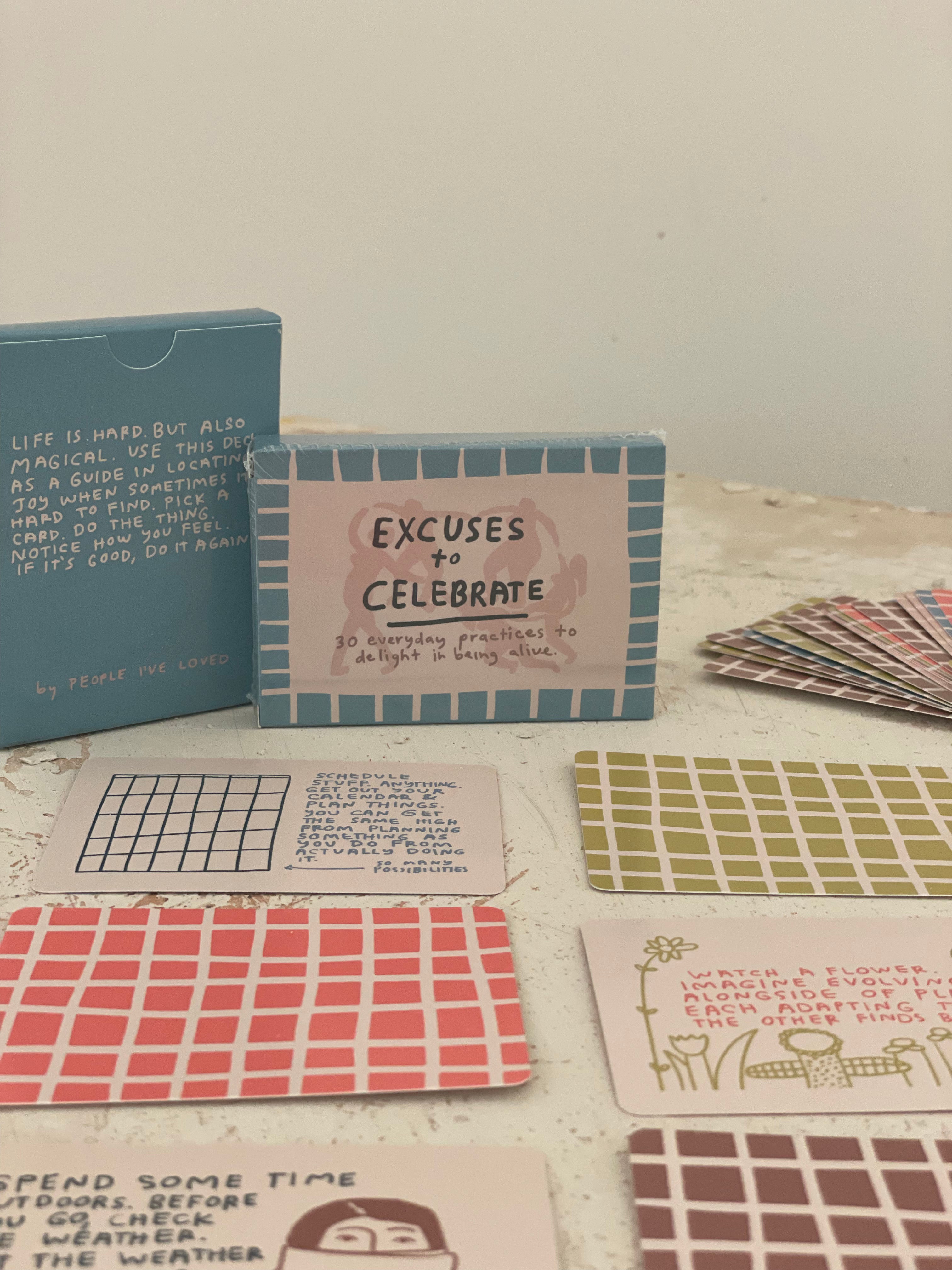 Funny Excuses to Celebrate Deck - 50 Creative Celebration Cards for Parties, Gifts & Special Occasions - Perfect for Birthdays, Anniversaries & Office Events