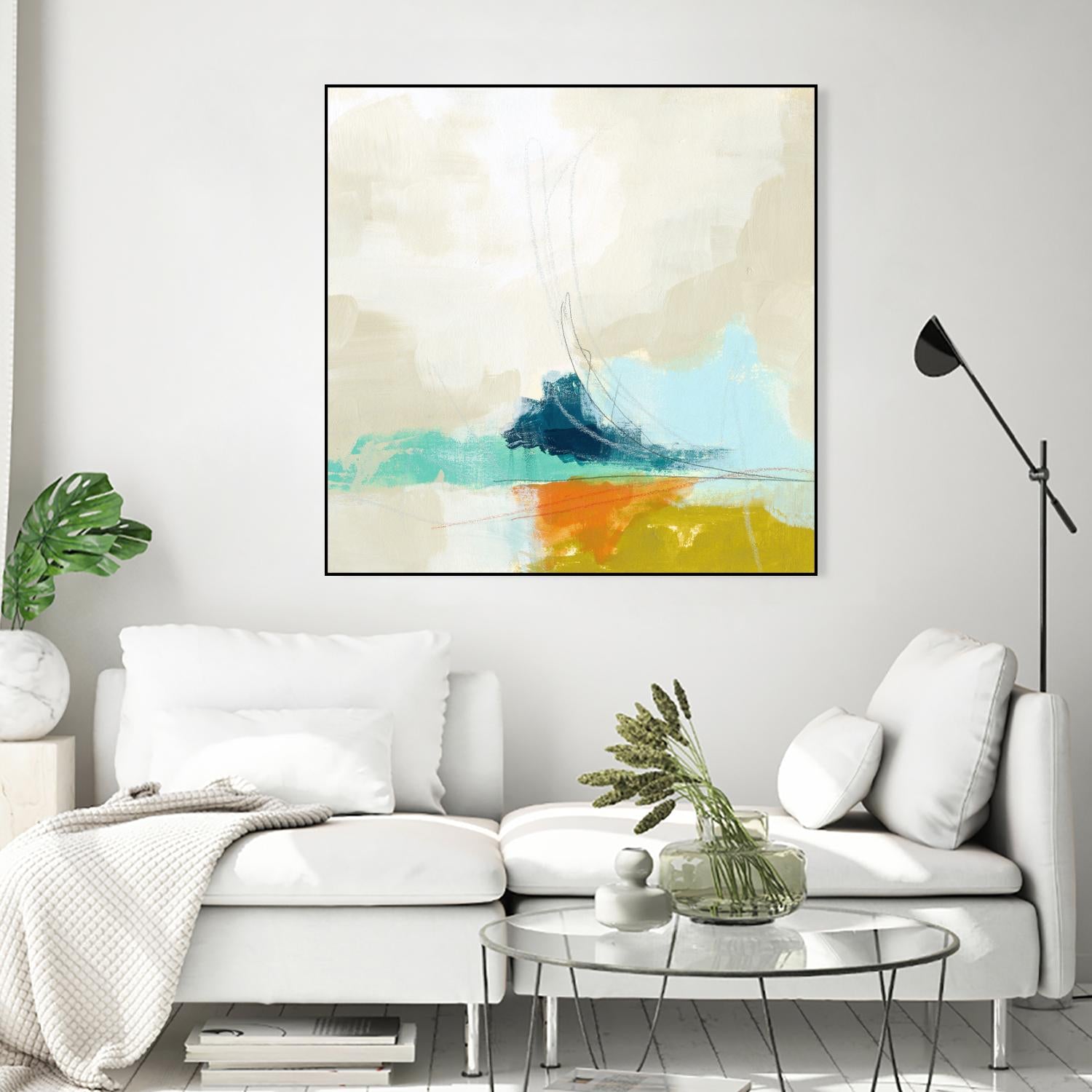 Atmospheric III - Premium Home & Office Decor for Modern Spaces | Perfect for Living Rooms, Bedrooms & Workspaces